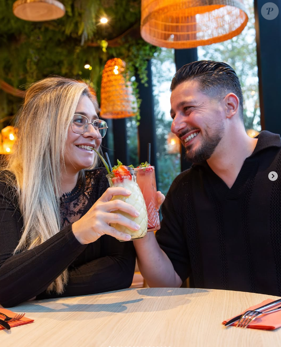 Emilie et Franck Fanich de 'Familles nombreuses' en tête-à-tête, 6 décembre 2024