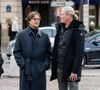 Rolland Courbis : Le père d'une star d'Emily in Paris présent à Paris pour saluer sa mémoire

Daniel Bravo et Emmanuel Petit - Arrivées à la cérémonie religieuse en hommage à Rolland Courbis dans l'église de la Madeleine à Paris, France. © Jacovides-Moreau/Bestimage