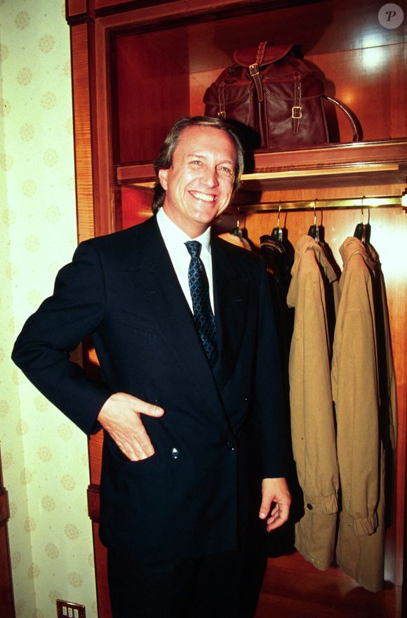 Photo d'archives du 10 novembre 1986 de Maurizio Gucci. Photo IPA/ABACAPRESS.COM