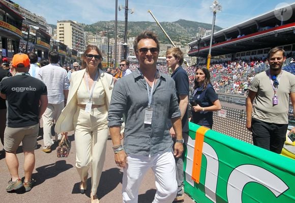 David Hallyday - Les célébrités lors du Grand Prix de Formule 1 (F1) de Monaco, le 25 mai 2025.
© Jean-François Ottonello / Nice Matin / Bestimage