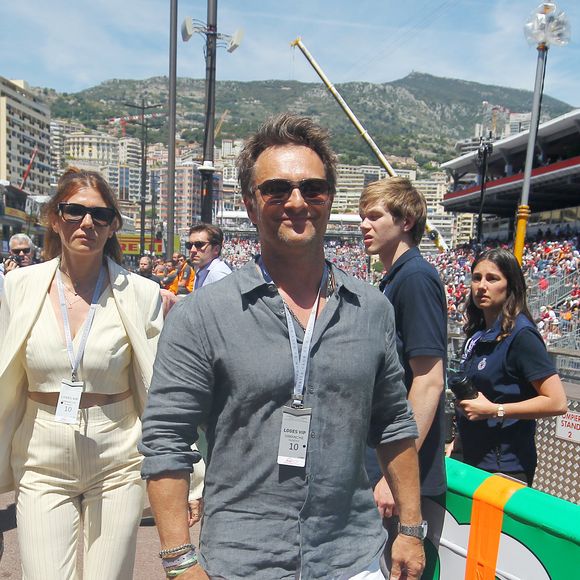 David Hallyday - Les célébrités lors du Grand Prix de Formule 1 (F1) de Monaco, le 25 mai 2025.
© Jean-François Ottonello / Nice Matin / Bestimage