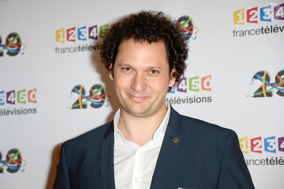 Eric Antoine au photocall de France Télévisions, pour la présentation de la nouvelle dynamique 2016-2017, à Paris, le 29 juin 2016.
© Guirec Coadic/Bestimage