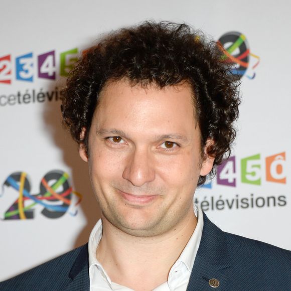 Eric Antoine au photocall de France Télévisions, pour la présentation de la nouvelle dynamique 2016-2017, à Paris, le 29 juin 2016.
© Guirec Coadic/Bestimage
