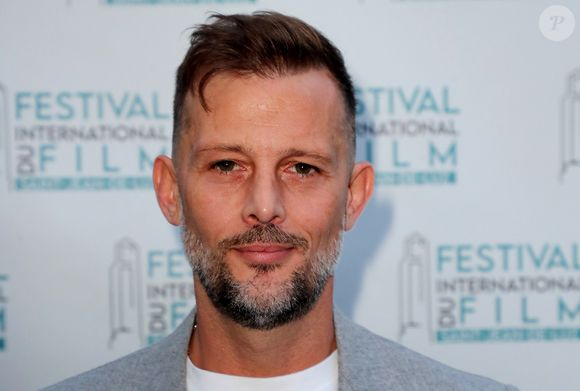 Nicolas Duvauchelle pour le film "Brule le sang" pose dans le cadre de la 11ème édition du Festival international du film de Saint-Jean-de-Luz le 8 Octobre 2024. © Patrick Bernard/ Bestimage