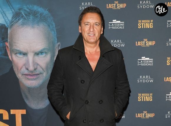 Dany Brillant lors de la générale de "The Last Ship", Le spectacle musical de Sting, à la Seine Musicale à Boulogne-Billancourt le 19 février 2026. © Coadic Guirec / Bestimage