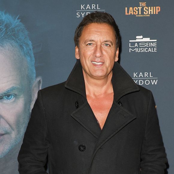 Dany Brillant lors de la générale de "The Last Ship", Le spectacle musical de Sting, à la Seine Musicale à Boulogne-Billancourt le 19 février 2026. © Coadic Guirec / Bestimage