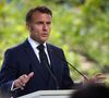 En lieu et place, les téléspectateurs découvriront une émission spéciale "Emmanuel Macron - Les défis de la France".
Déplacement d'Emmanuel Macron, Friedrich Merz, Keir Starmer, Donald Tusk et Voloydmyr Zelensky pour participer à la conférence de la Coalition des Volontaires à Kiev, le 10 mai 2025. Ukraine Presidency via Bestimage