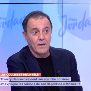 Thierry Beccarro invité de "Chez Jordan", C8