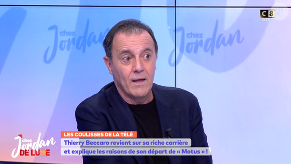 Thierry Beccarro invité de "Chez Jordan", C8