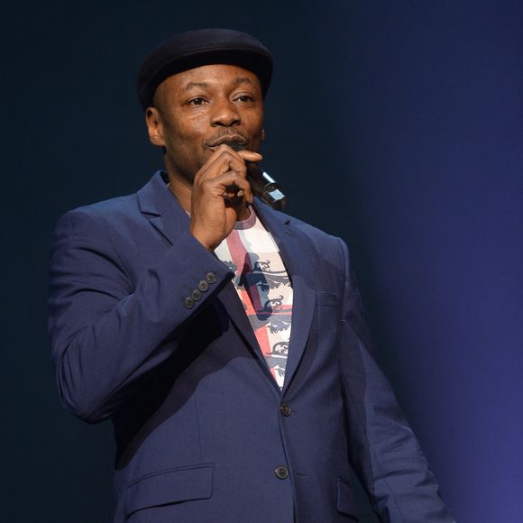 Mc Solaar (Grand Prix des musiques urbaines) - Grand Prix Sacem 2018 à la salle Pleyel à Paris présenté par Vincent Dedienne, le 10 décembre 2018. © Veeren/Bestimage