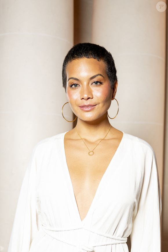 Exclusif - Vaimalama Chaves lors du Dîner de Gala caritatif "Kelina" au restaurant Le Pré Catelan à Boulogne-Billancourt le 24 novembre 2025. F. Coquerel (Miss France 2014) a organisé ce gala de charité pour son association "Kelina" afin de venir en aide aux populations du Bénin, pays d'origine de sa maman et a récolté 98.500 euros.
© Pierre Perusseau/Bestimage