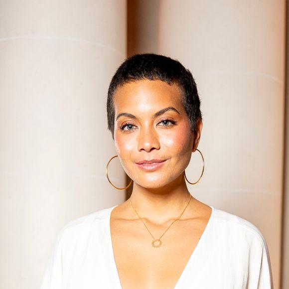 Exclusif - Vaimalama Chaves lors du Dîner de Gala caritatif "Kelina" au restaurant Le Pré Catelan à Boulogne-Billancourt le 24 novembre 2025. F. Coquerel (Miss France 2014) a organisé ce gala de charité pour son association "Kelina" afin de venir en aide aux populations du Bénin, pays d'origine de sa maman et a récolté 98.500 euros.
© Pierre Perusseau/Bestimage