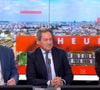 Pascal Praud taquine Georges Fenech à la fin de son émission L'Heure des Pros sur CNews le 26 janvier 2026

Capture d'écran CNews