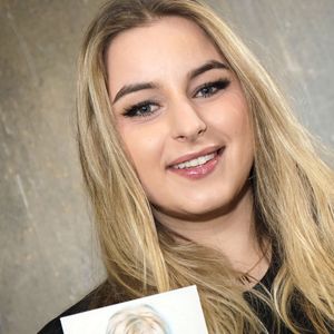 Portrait de Darina Scotti-Vartan (fille adoptive de la chanteuse S.Vartan et T.Scotti), lors de l'enregistrement de l'émission "L'Instant de Luxe". Le 15 novembre 2021
© Cédric Perrin / Bestimage
