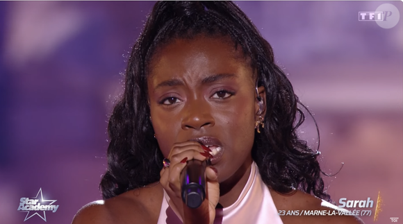 Capture de l'émission Star Academy sur TF1