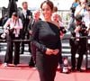 et une élégante tenue noire pour la montée des marches,
Amel Bent - Montée des marches du film « Man O Bachech (Woman and child) » lors du 78ème Festival International du Film de Cannes, au Palais des Festivals à Cannes. Le 22 mai 2025
© Jacovides-Moreau / Bestimage