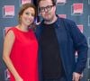 Sur Instagram, Léa Salamé conseille d'acheter son livre, "Intérieur nuit", et en profite pour faire passer un message de son acolyte.

Lea Salame, Nicolas Demorand pour France Inter lors de la présentation des programmes de Radio France pour 2016/17 à Paris, France le 30 août 2017. Photo by Nasser Berzane/ABACAPRESS.COM