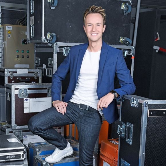 Cyril Féraud pose pour un portrait, France, 23 janvier 2020. Photo par Pascal Baril/Abaca