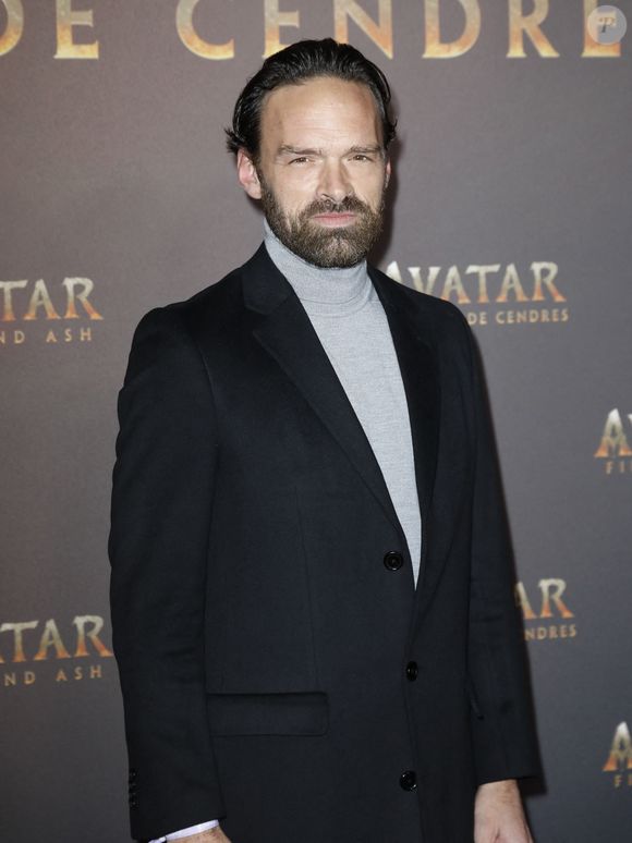 Alban Lenoir - Avant-première du film "Avatar : Fire and Ash" (Avatar : de Feu et de Cendres) à la Seine Musicale de Boulogne-Billancourt le 5 décembre 2025. © Marc Ausset-Lacroix/Bestimage