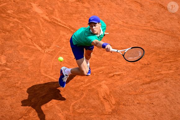 Jannik Sinner lors de la finale masculine 2025 de Roland Garros le 08 juin 2025 à Paris, France. © Dante Badano/PsnewZ/Bestimage