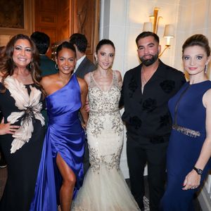 Christina Milian a récemment passé des vacances en famille à Rouen, en Normandie, avec son mari Matt Pokora, leurs enfants, son père et la compagne de ce dernier. 

Exclusif - Maria Bravo, Christina Milian, Fabienne Carat, Kendji Girac et Carole Carat lors de la 11ème édition de la soirée Global Gift Gala à l'hôtel Four Seasons George V à Paris. © Cyril Moreau / Bestimage