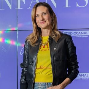 Oscar Gabriel né en 2009 ainsi que Anna Paloma née en 2015.

Camille Cottin - Avant-première du film "Les enfants vont bien" à l'UGC Ciné Cité Les Halles à Paris le 18 novembre 2025. © Julien Sarkissian/Bestimage