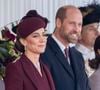 William et Kate sont partis dans les Caraïbes

Le prince William, prince de Galles, et Catherine (Kate) Middleton, princesse de Galles, - Cérémonie d'accueil pour la visite d'État de l'émir du Qatar à Londres GOFF INF / BESTIMAGE