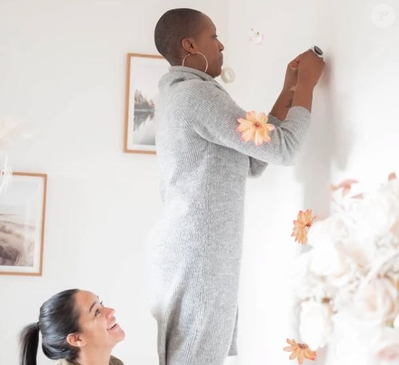 La baby shower de Myriam et Thomas mise à l'honneur sur Instagram (Capture d'écran).