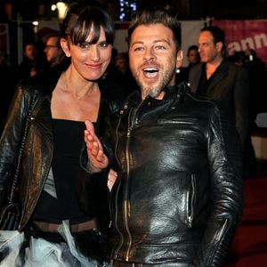 Christophe Mae et sa femme Nadege Sarron - 15eme édition des NRJ Music Awards a Cannes. 
JLPPA / Bestimage