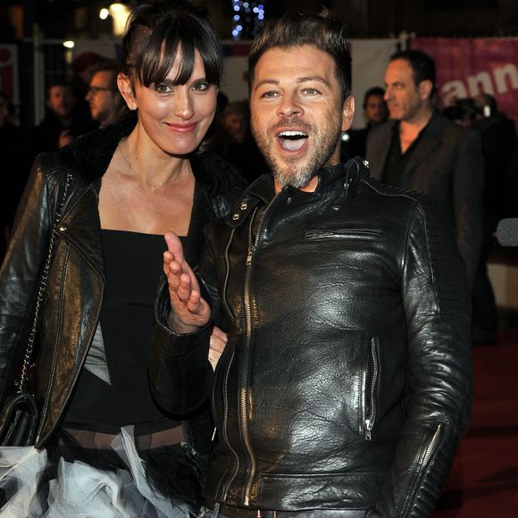 Christophe Mae et sa femme Nadege Sarron - 15eme édition des NRJ Music Awards a Cannes. 
JLPPA / Bestimage