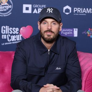 Exclusif - Matt Pokora (M. Pokora) - 16ème édition de l'évènement caritatif "Glisse en coeur" au Grand Bornand le 22 mars 2025. © Denis Guignebourg/Bestimage