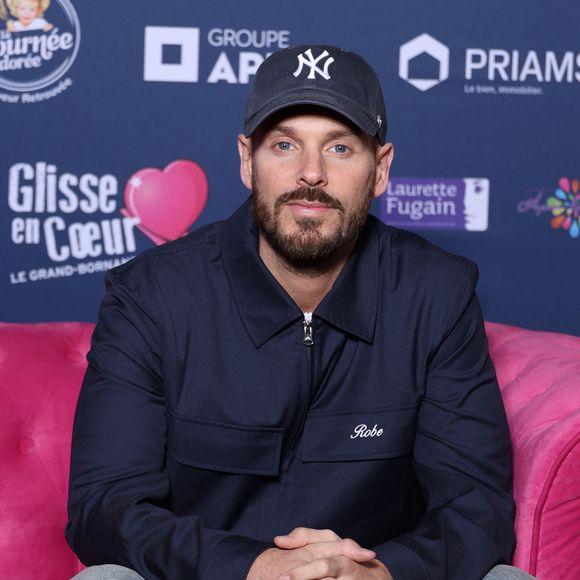 Exclusif - Matt Pokora (M. Pokora) - 16ème édition de l'évènement caritatif "Glisse en coeur" au Grand Bornand le 22 mars 2025. © Denis Guignebourg/Bestimage