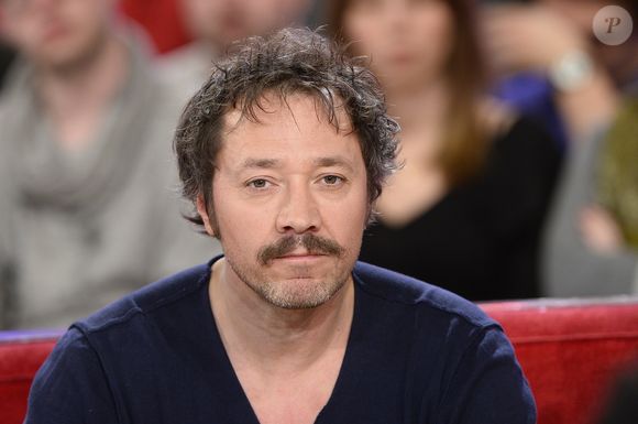 Bruno Debrandt - Enregistrement de l'émission "Vivement Dimanche" à Paris le 25 Mars 2015. L'émission sera diffusée le 29 Mars.