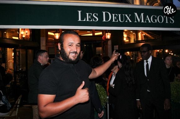 Naestro - Personnalités aux Deux Magots pour la 3ème édition du salon du livre à Saint-Germain-des-Prés "Des pages avant la plage" à Paris le 6 juin 2026

© Philippe Baldini / Bestimage