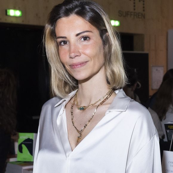 Alexandra Rosenfeld au Festival du Livre de Paris au Grand Palais éphémère à Paris, France, le 23 avril 2022. © Jack Tribeca/Bestimage