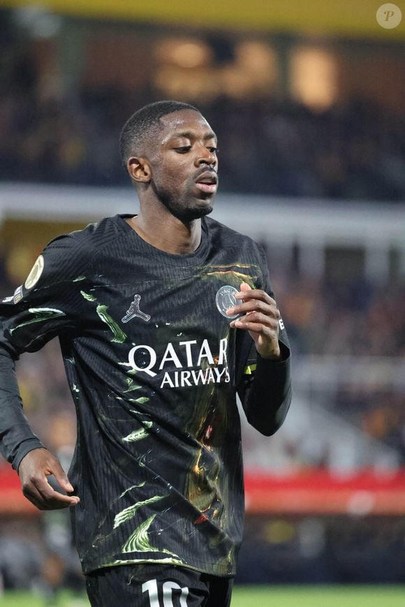 Elle a accompagné sa publication d'un message sans équivoque : « Ici, c'est Paris ».

Ousmane DEMBELE (PSG) lors du match RC Lens vs Paris Saint-Germain, Ligue 1 J29, stade Bollaert-Delelis, le 13 mai 2026 - photo Laurent Sanson / PsnewZ / Bestimage