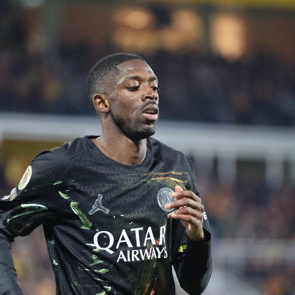 Elle a accompagné sa publication d'un message sans équivoque : « Ici, c'est Paris ».

Ousmane DEMBELE (PSG) lors du match RC Lens vs Paris Saint-Germain, Ligue 1 J29, stade Bollaert-Delelis, le 13 mai 2026 - photo Laurent Sanson / PsnewZ / Bestimage