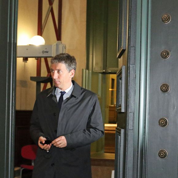 Stéphane Courbit - Procès Bettencourt à Bordeaux le 3 février 2015 Jean-Marc Lhomer / Bestimage