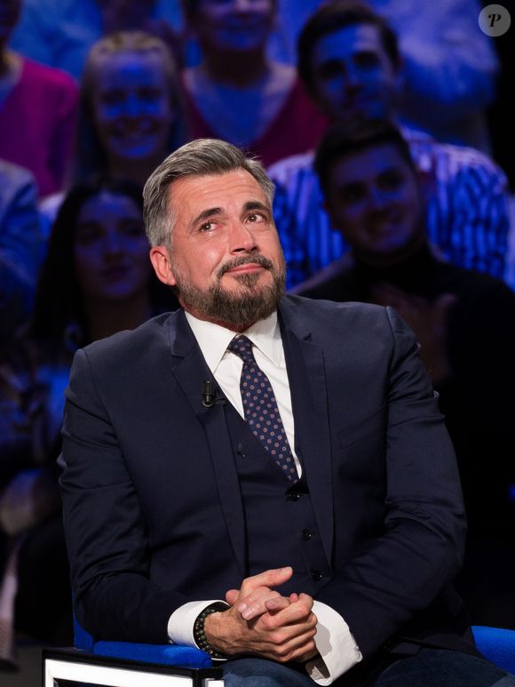 Exclusif - Olivier Minne - Enregistrement de l'émission "La Boîte à secrets 4" à Paris, présentée par F.Bollaert, et diffusée le 10 avril sur France 3. Le 23 janvier 2020
© Tiziano Da Silva / Bestimage