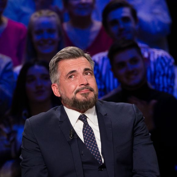 Exclusif - Olivier Minne - Enregistrement de l'émission "La Boîte à secrets 4" à Paris, présentée par F.Bollaert, et diffusée le 10 avril sur France 3. Le 23 janvier 2020
© Tiziano Da Silva / Bestimage