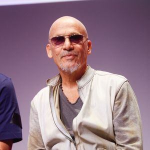Florent Pagny - Cérémonie de remise des prix des Ambassadeurs ELA et lancement de la nouvelle campagne "Mets tes baskets et bats la maladie" à la Cité des Sciences et de l'Industrie à Paris. Le 7 juin 2023
© Christophe Clovis / Bestimage