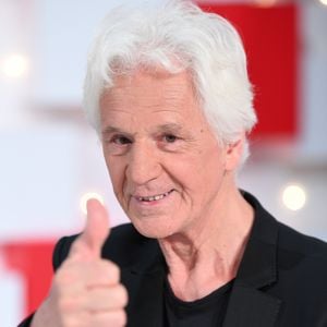 Exclusif - Gérard Lenorman - Enregistrement de l'émission "Vivement Dimanche" présentée par M. Drucker à Paris le 8 avril 2019 et qui sera diffusée le 21 avril. © Guillaume Gaffiot/Bestimage