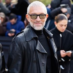 Vincent Cassel - Arrivées des célébrités au défilé Schiaparelli "Collection Haute Couture Printemps/Eté 2026" lors de la Fashion Week de Paris (PFW), au Petit Palais à Paris, France, le 26 janvier 2026. © Thibault Duboucher/Bestimage