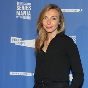 Amélie Etasse - Photocall de la série d'ouverture de la 7ème édition du festival "Séries Mania" au Grand Rex à Paris. Le 15 avril 2016
© CVS / Bestimage