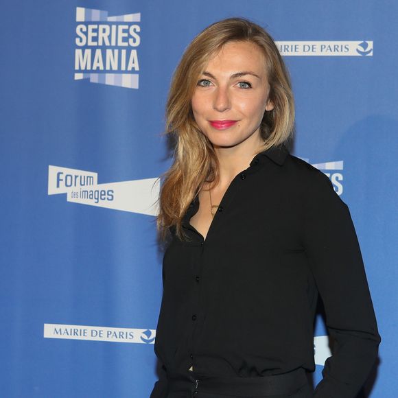 Amélie Etasse - Photocall de la série d'ouverture de la 7ème édition du festival "Séries Mania" au Grand Rex à Paris. Le 15 avril 2016
© CVS / Bestimage