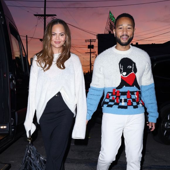 John Legend et sa femme Chrissy Teigen


Pictured: Chrissy Teigen, John Legend