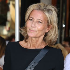 Claire Chazal - Soirée de "L'été littéraire des deux Magots" au café restaurants Les Deux Magots à Paris le 25 juin 2018. © Denis Guignebourg/Bestimage