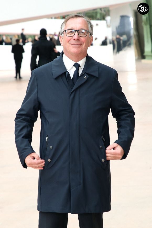 Bruno Pavlovsky - Célébrités au Défilé de Mode Chanel, Collection Haute Couture Printemps / Été 2025, dans le cadre de la Fashion Week de Paris, France, le 27 Janvier 2025. 

© Bertrand Rindoff / Bestimage