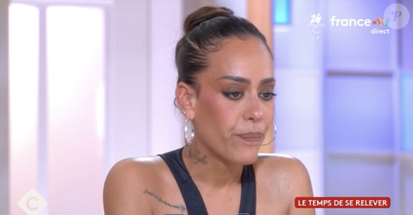 Amel Bent dans l'émission "C à Vous", 28 février 2026 France 5