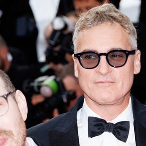 Joaquin Phoenix - Montée des marches du film « Eddington » lors du 78ème Festival International du Film de Cannes, au Palais des Festivals à Cannes. Le 16 mai 2025
© Jacovides-Moreau / Bestimage